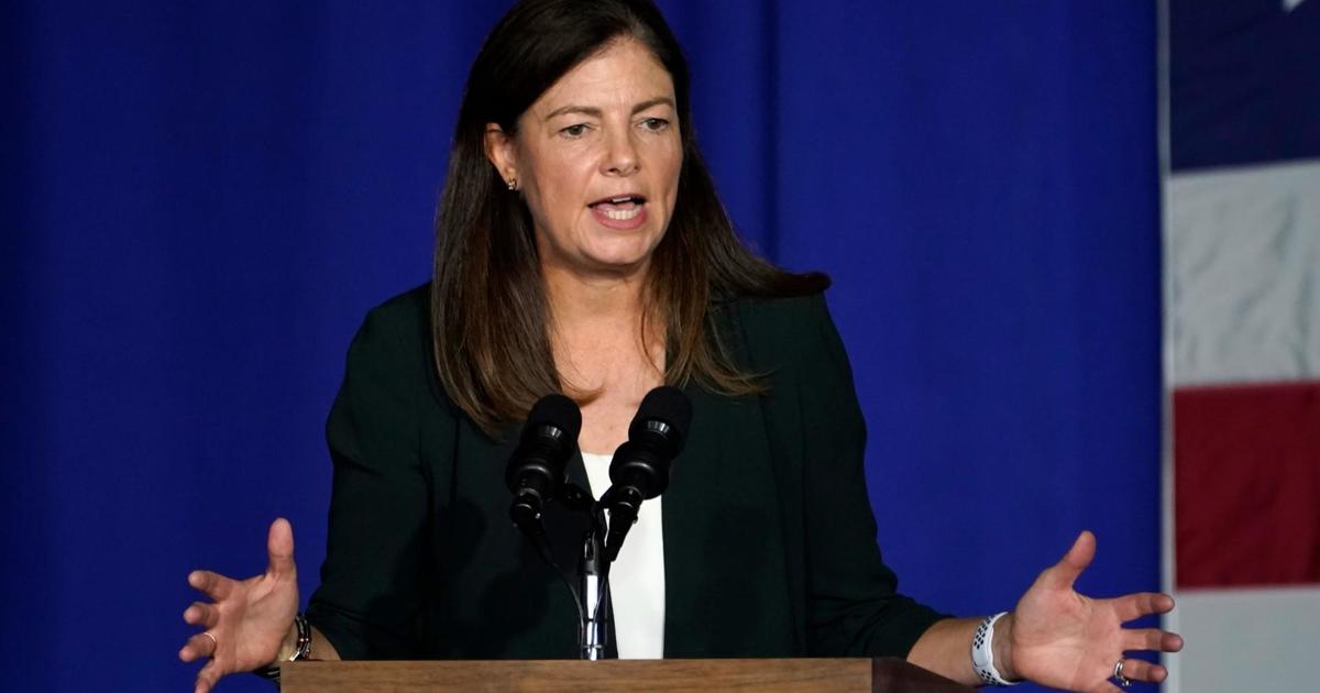 Kelly Ayotte running for NH governor 'We are one election away from