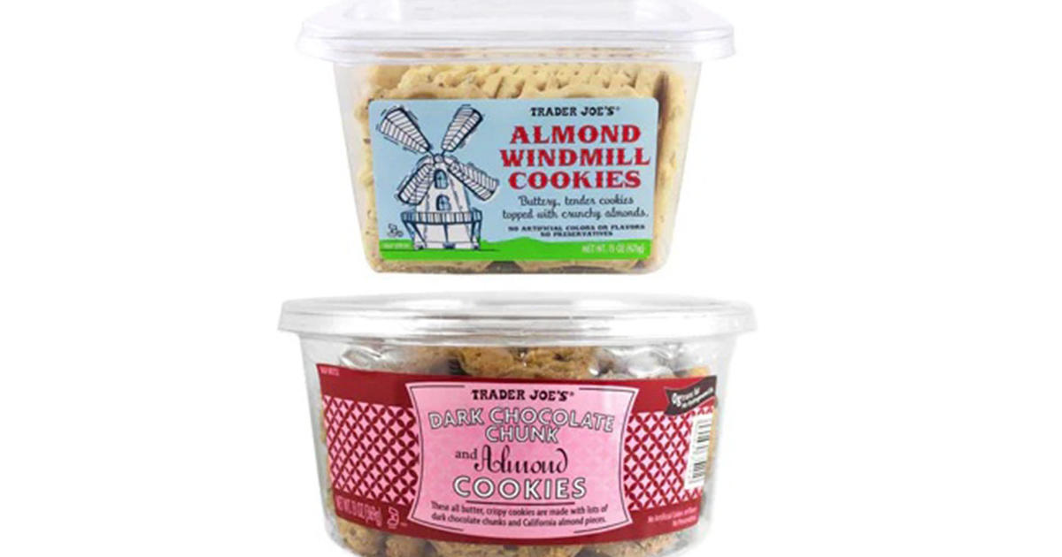 Trader Joe's cookies recalled because they may contain rocks