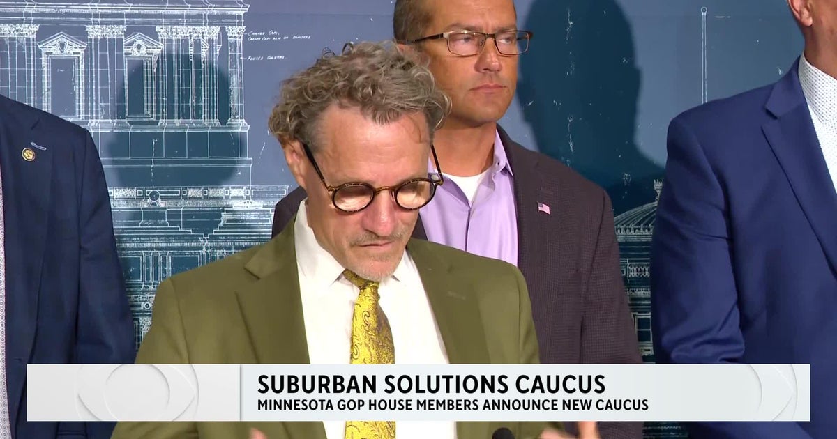 Minnesota House members announce Suburban Solutions Caucus CBS Minnesota