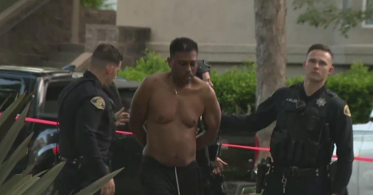 San Jose shooting suspect surrenders after standoff - CBS San Francisco