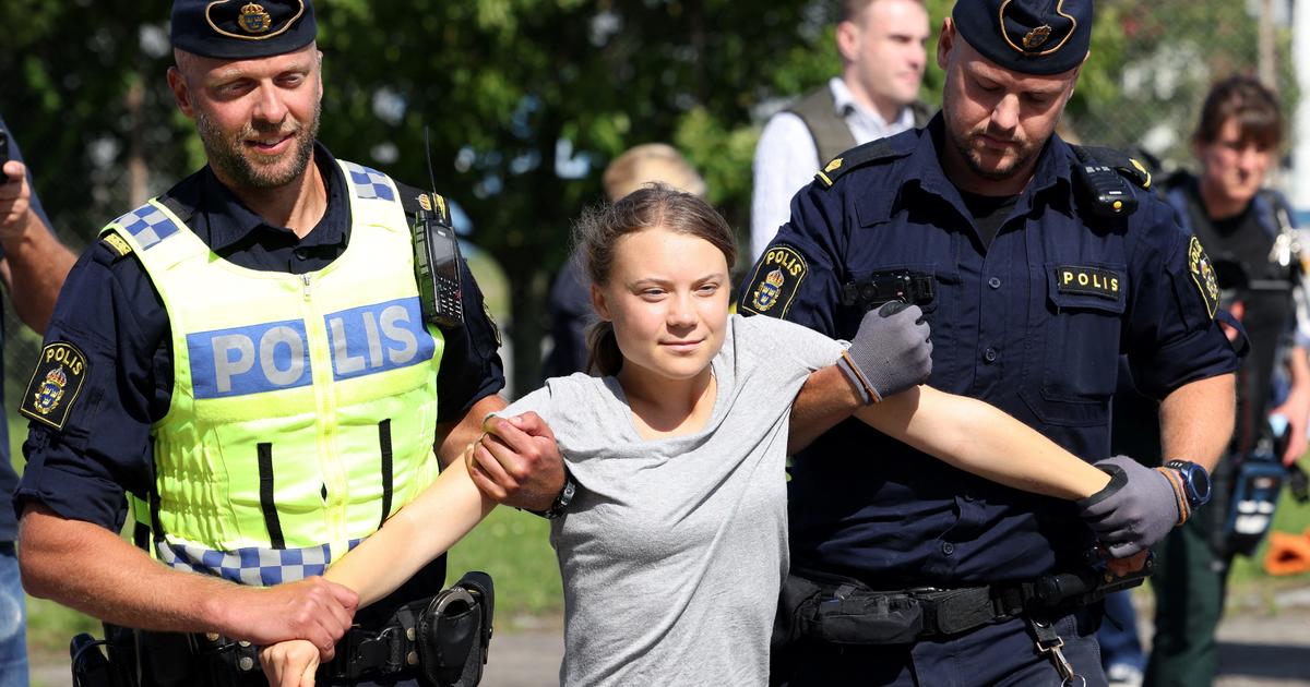 Greta Thunberg defiant after court fines her: "We cannot save the world by playing by the rules"