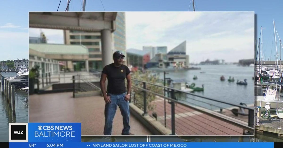 Family speaks out about search for Maryland sailor lost off coast of