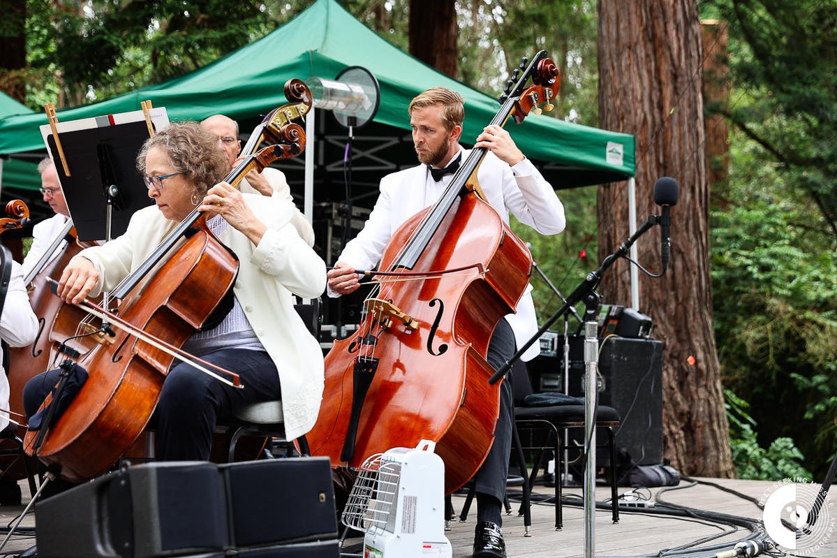 Photos San Francisco Symphony teams with jazzfunk band Lettuce at Stern Grove