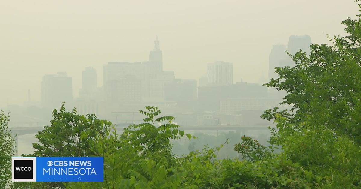 Blue sky returns to Minnesota Monday, air quality alert starts Tuesday