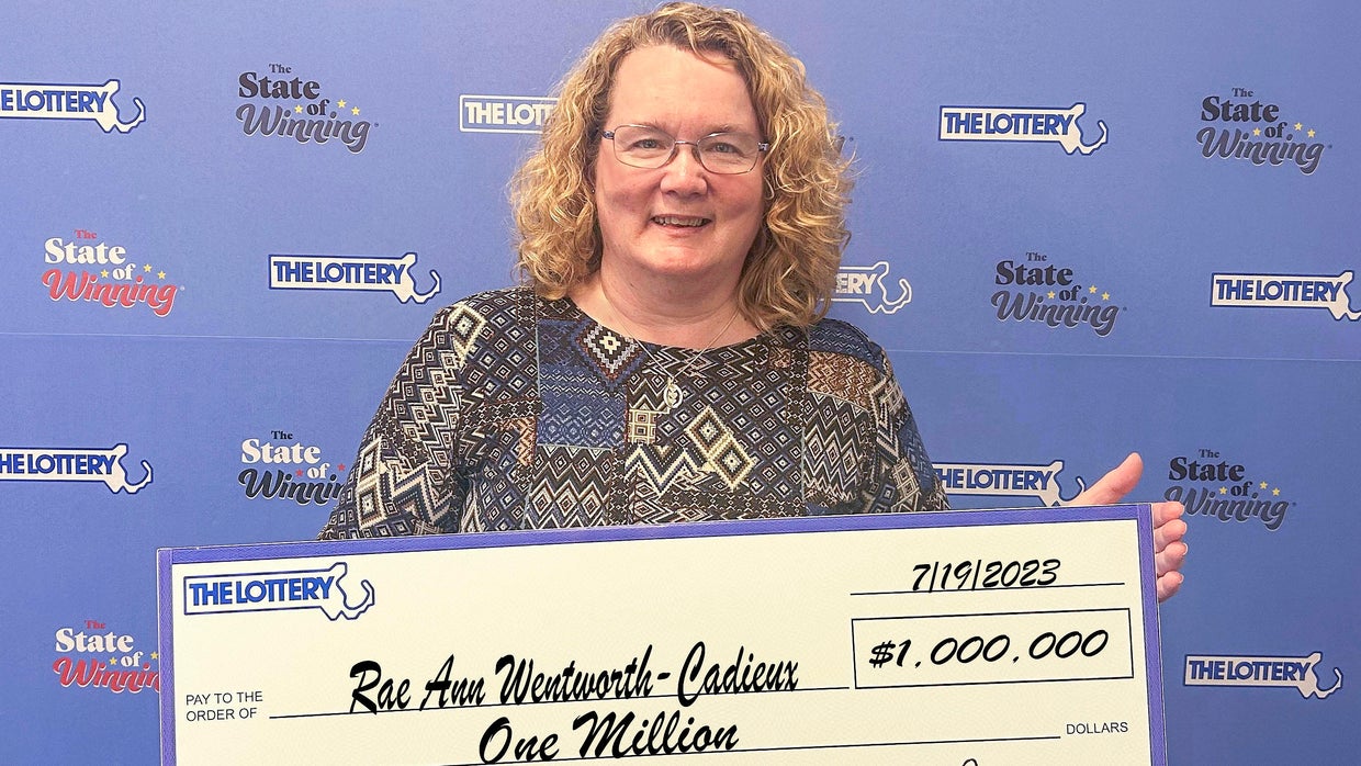 Two $1 million Powerball winners in Massachusetts claim their prizes ...