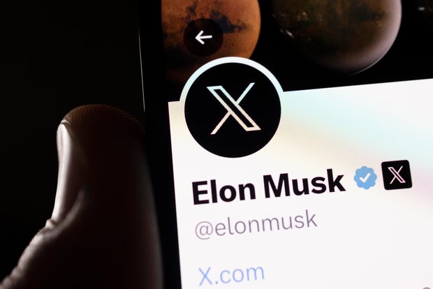 Elon Musk Changes Twitter Name And Logo To X 