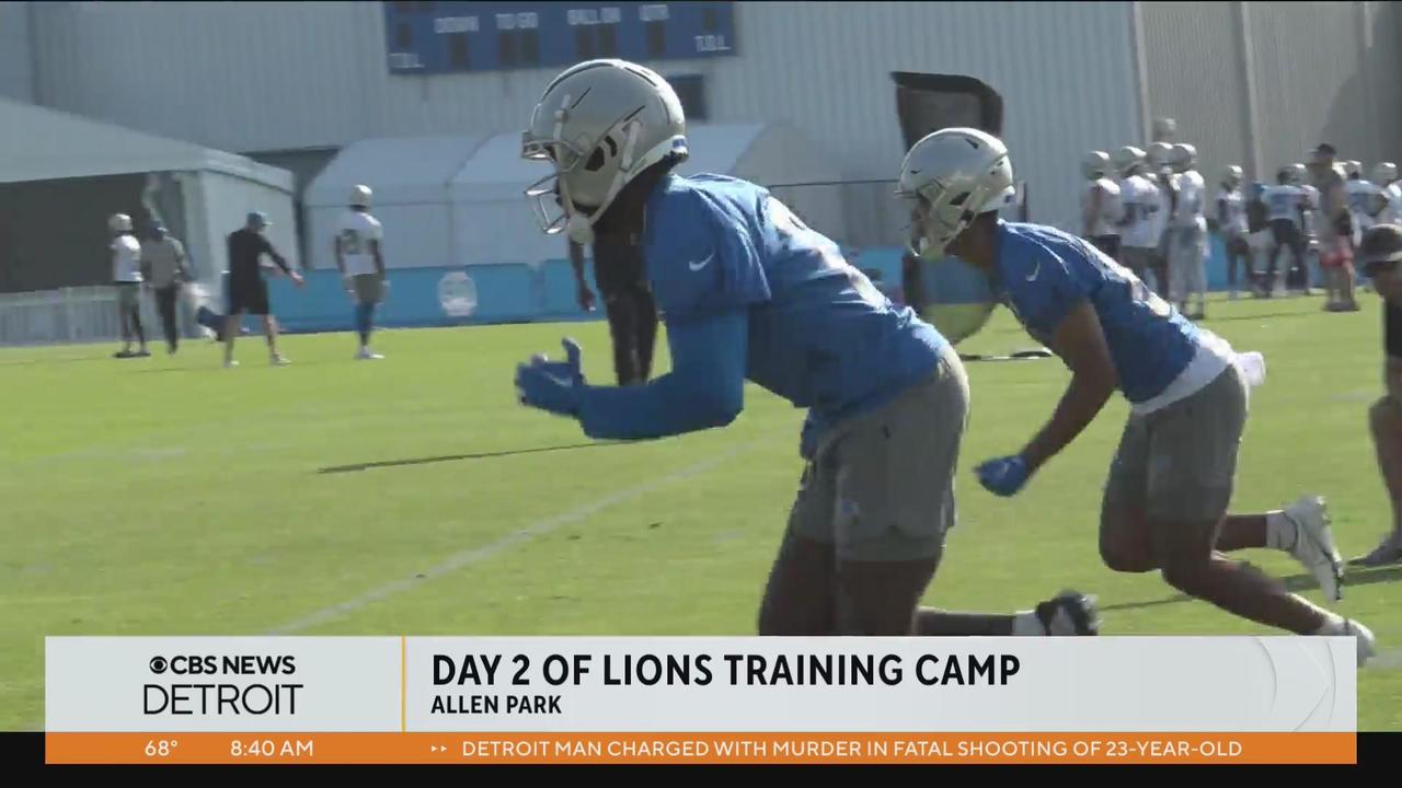 2023 Detroit Lions Training Camp Highlights: Day 8 