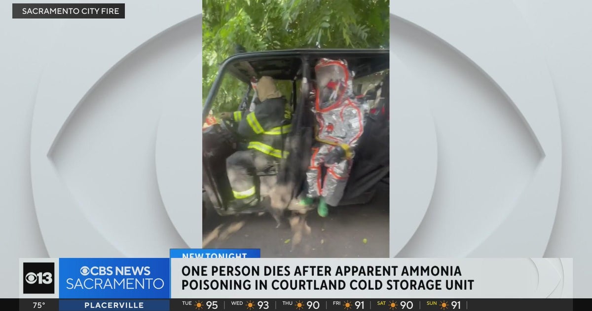 One person dead from ammonia poisoning in Courtland