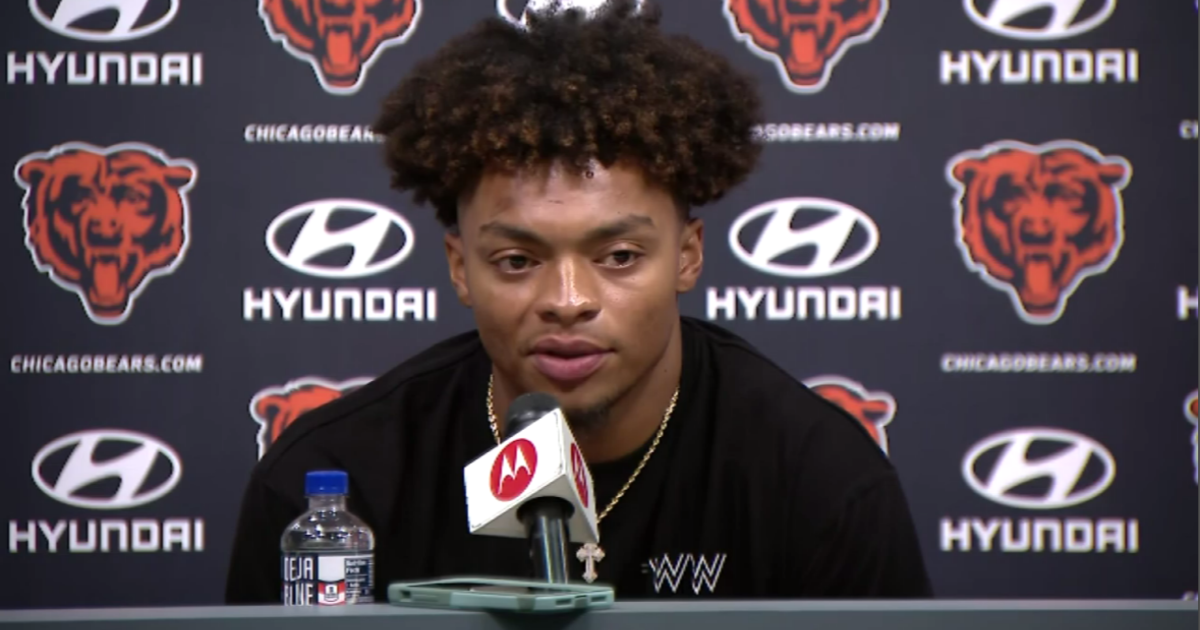 Chicago Bears Press Conference Live  Coach Matt Eberflus & QB Justin  Fields 