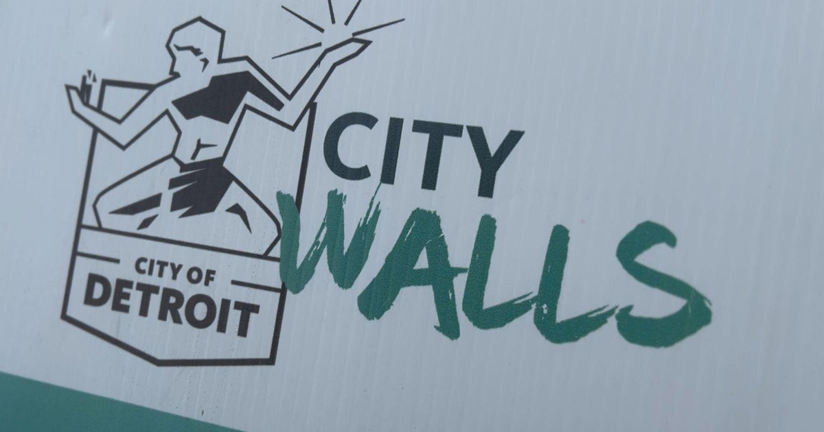 Blight to Beauty City Walls campaign brings art to Detroit buildings