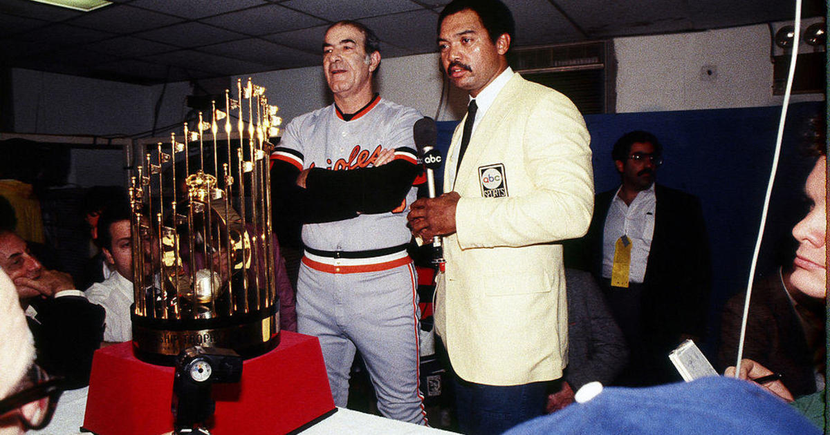 Orioles to celebrate 40th anniversary of 1983 World Series with special  ceremony, bobbleheads - CBS Baltimore