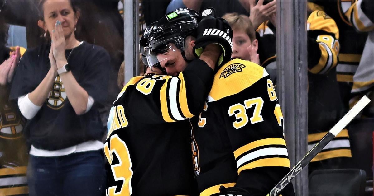 Bruins teammates release emotional video for Patrice Bergeron