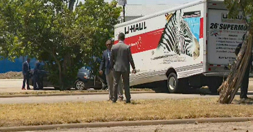 Dallas police release body camera footage of shooting involving officer