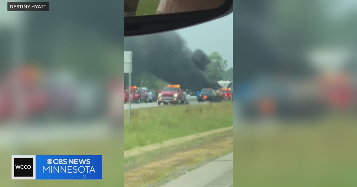 watch-squad-car-catches-fire-after-crash-in-crow-wing-county-cbs