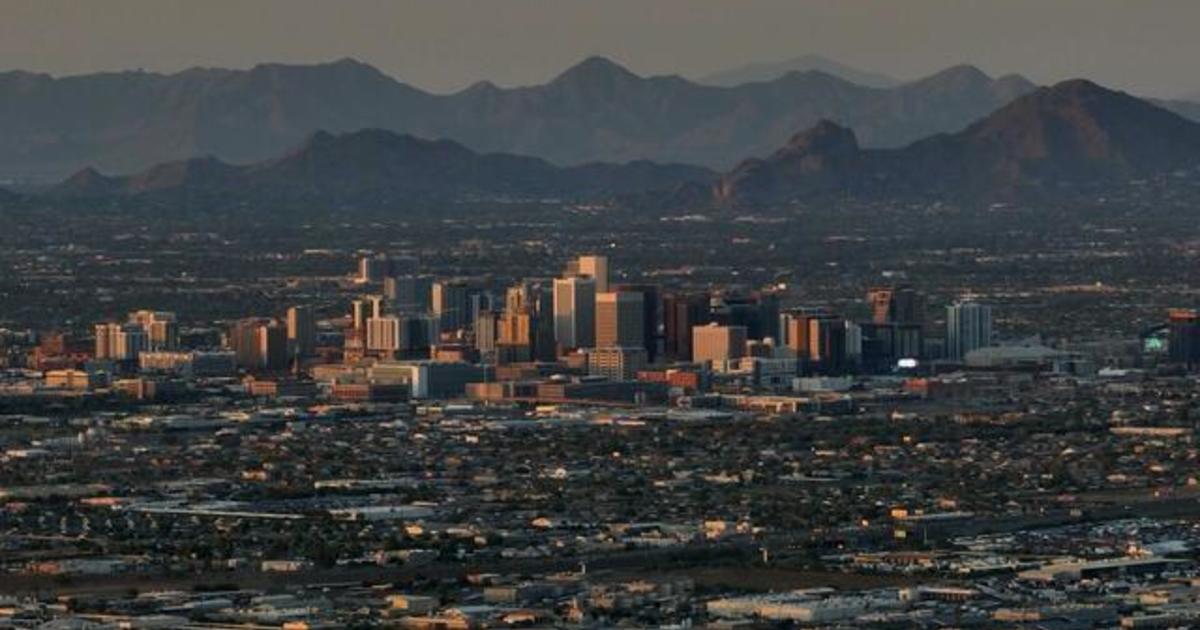 Phoenix Set To Break Monthly Temperature Record As Historic Heat Wave ...