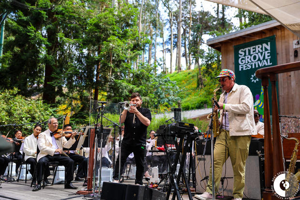 Lettuce and the San Francisco Symphony at Stern Grove 