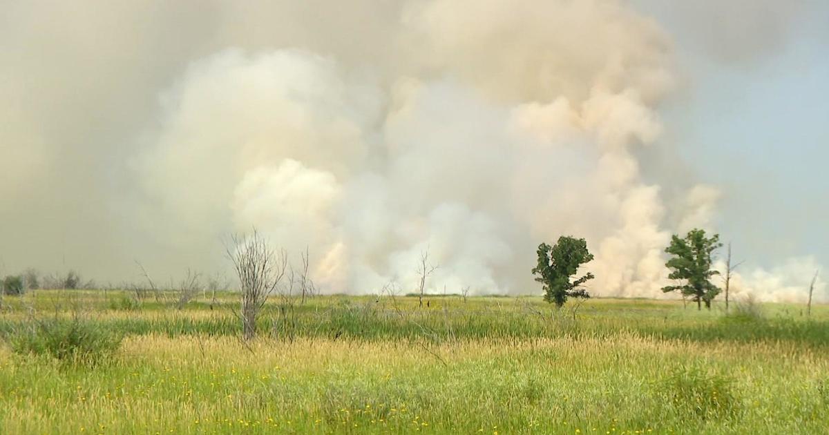 WCCO se rend au Canada pour voir la source de la fumée des feux de forêt atteignant le Minnesota