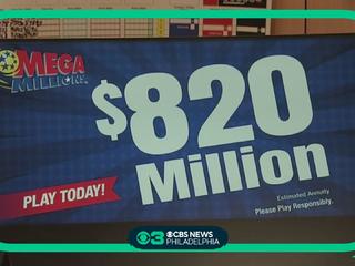 How would you spend the $820 million Mega Millions jackpot? - CBS 