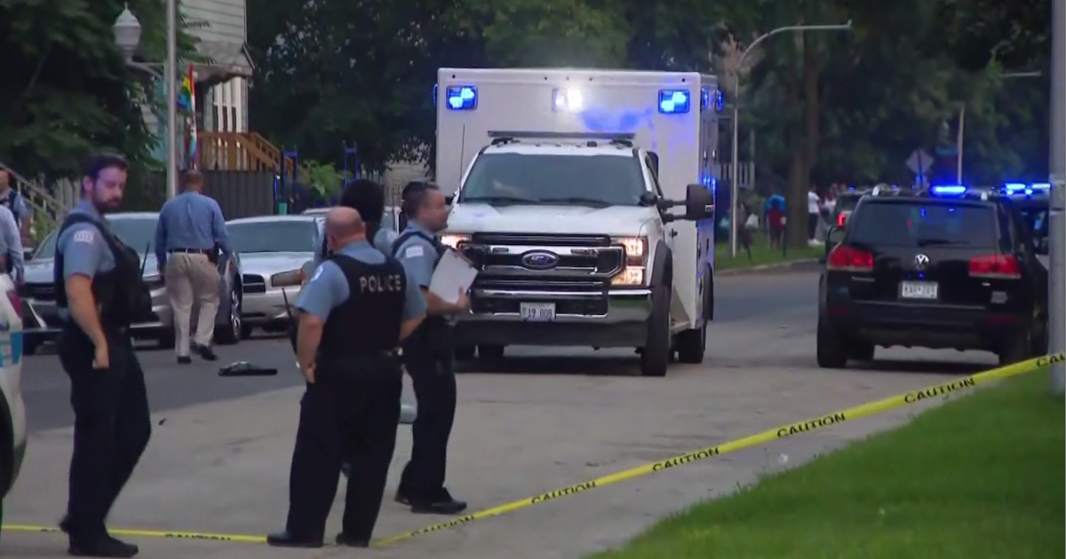 Questions Remain After Shooting That Wounded Officer In Englewood - CBS ...