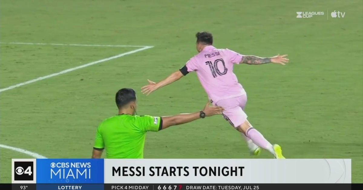 Messi envisioned to see much more minutes Tuesday night time vs. Atlanta United