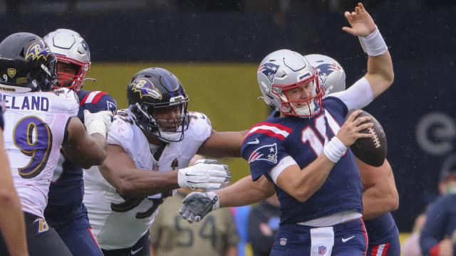 Baltimore Ravens (37) Vs. New England Patriots (26) At Gillette Stadium 