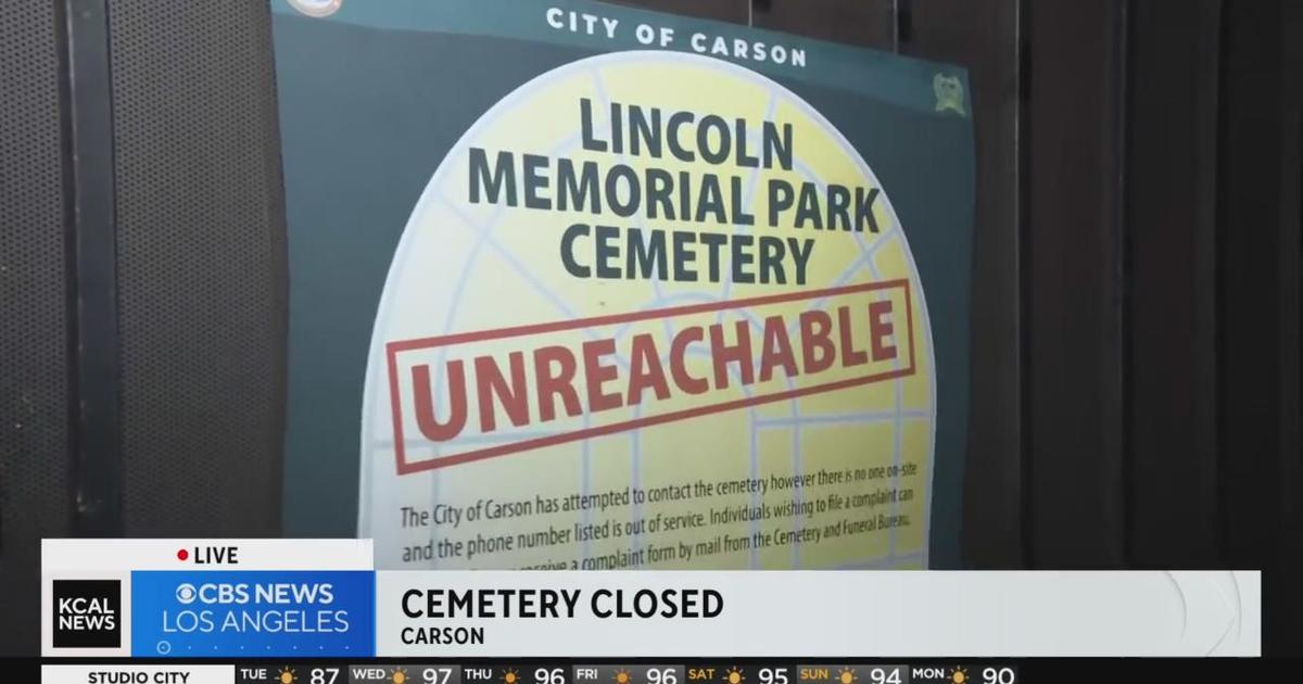 Carson cemetery closes suddenly leaving families desperate for answers