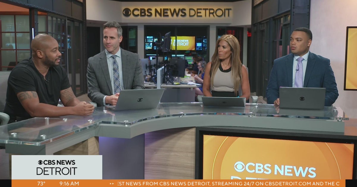 Detroit filmmaker Kamal Smith discusses new film CBS Detroit