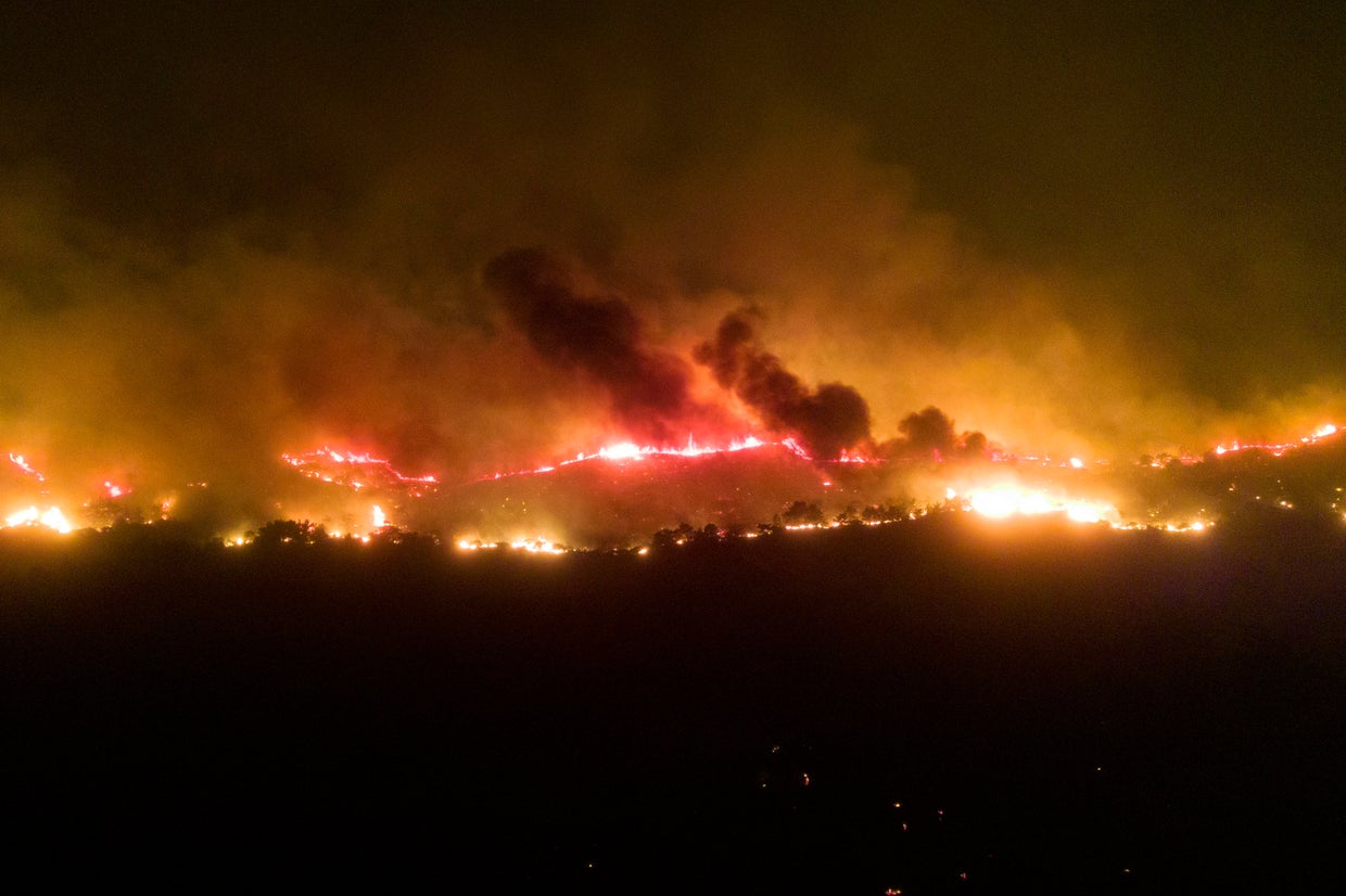 Greek authorities arrest 2 for arson as wildfires across the country ...