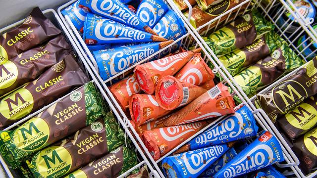 Unilever makes Magnum and Cornetto ice creams 