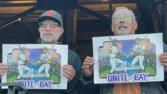 Giants and A's fans protest team's move to Las Vegas 