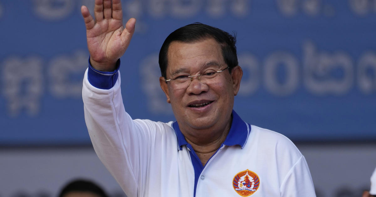 Cambodia's Hun Sen, one of world's longest-serving leaders, to step down after 4 decades in power