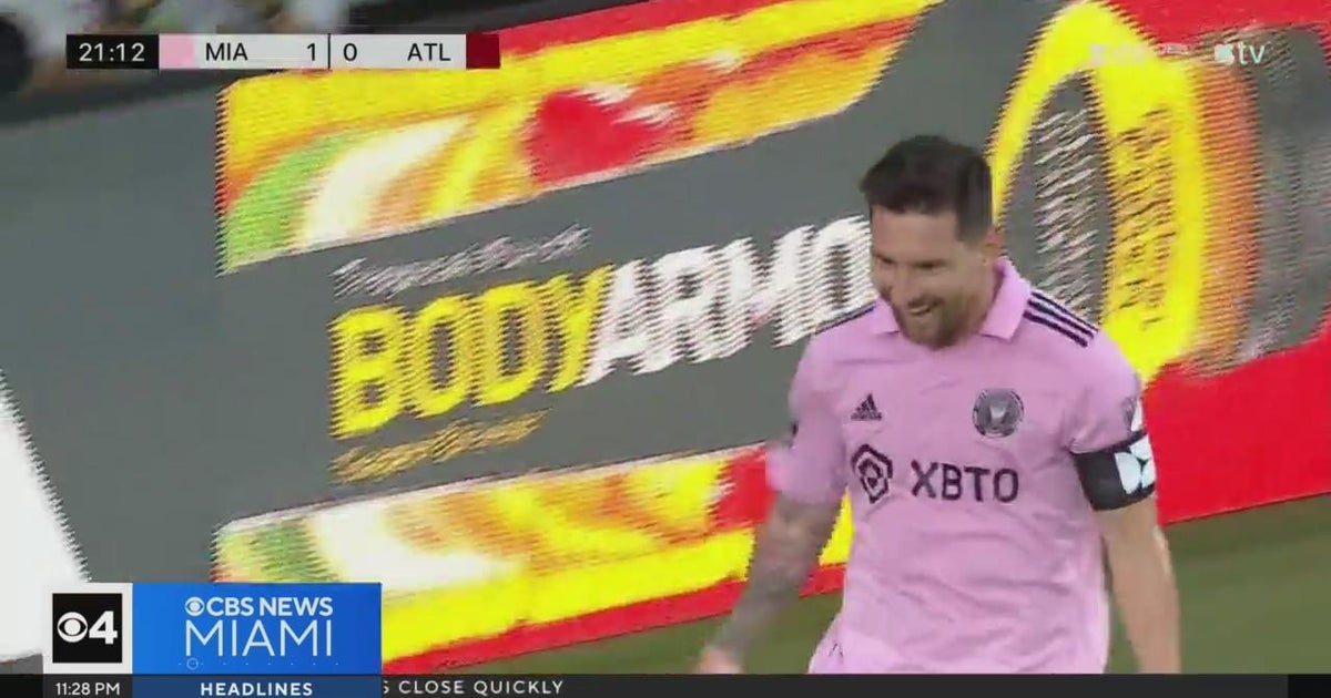 Lionel Messi shines all over again in very first Inter Miami commence, scores two times in 4- win around Atlanta Lionel Messi shines all over again in very first Inter Miami commence, scores two times in 4- win around Atlanta