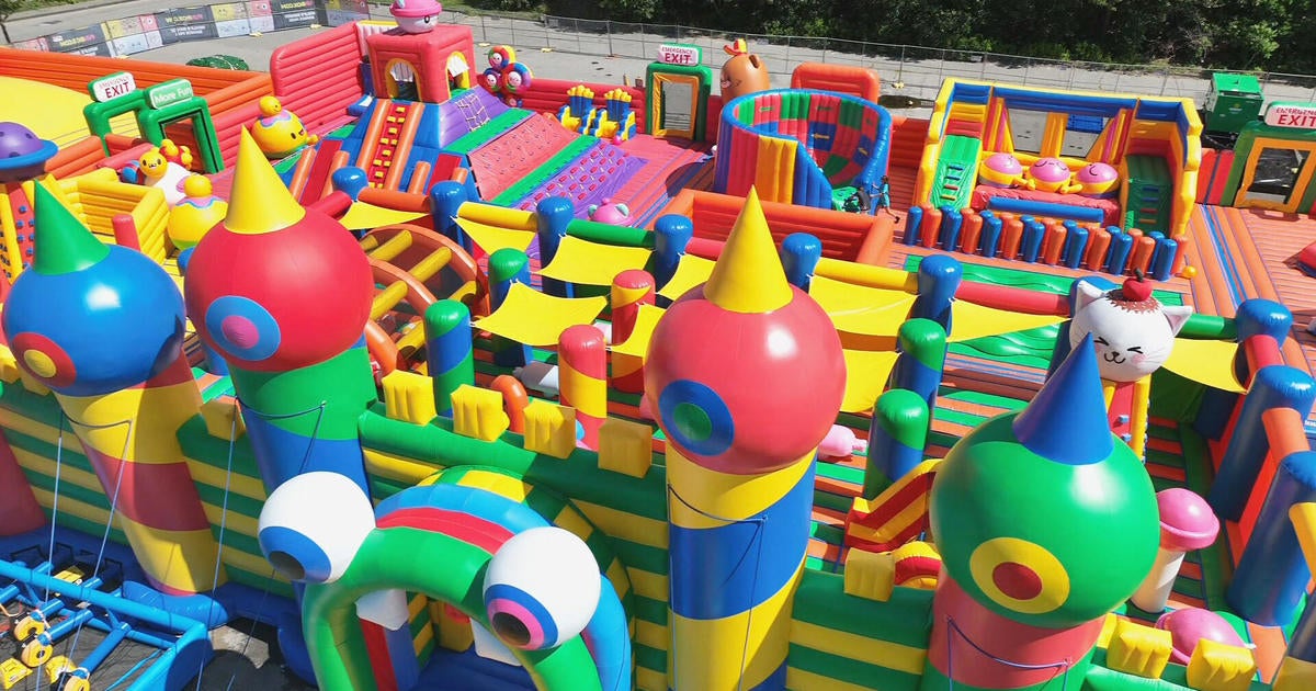 It Happens Here: Funbox in Hyannis a massive bounce park for all ages ...