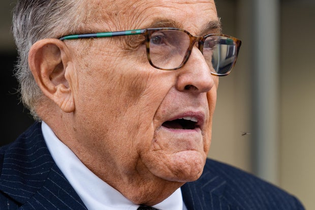 Former Trump Lawyer Rudy Giuliani Expected At Federal Court