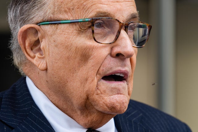 Former Trump Lawyer Rudy Giuliani Expected At Federal Court 