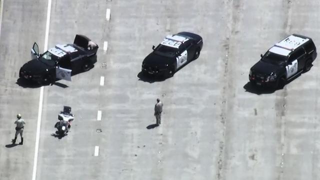 CHP freeway-shooting investigation 