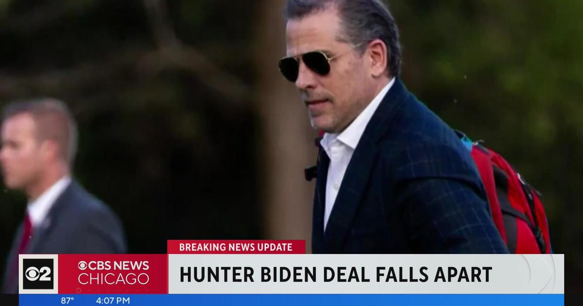 Hunter Biden Pleads Guilty After Deal Falls Apart - CBS Chicago