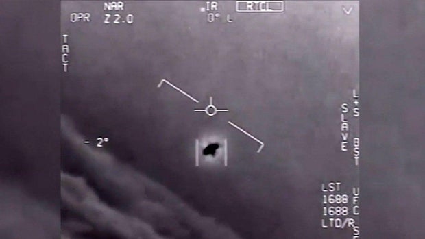 Unidentified flying object