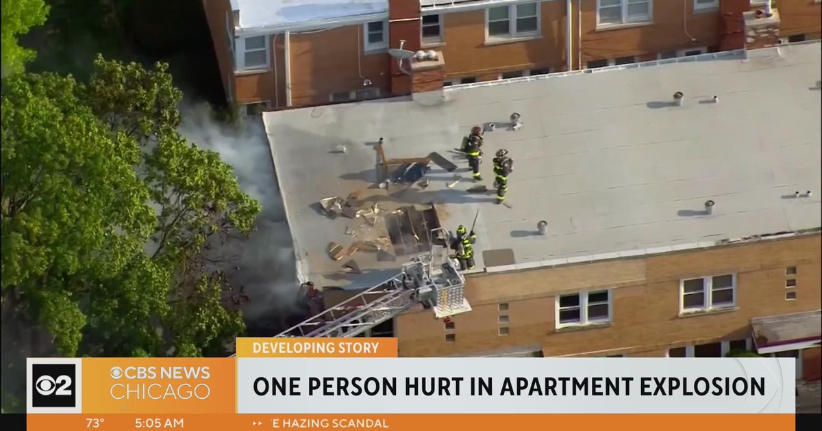 Oak Park building explosion leaves man injured, 12 people displaced ...
