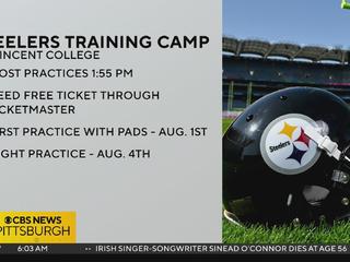 Top Steelers Matchups for 1st Training Camp Practice in Full Pads, How  Broderick Jones Gets Tested