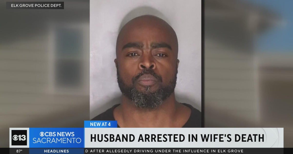 Elk Grove husband arrested for allegedly poisoning his wife with fentanyl, leading to her death