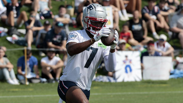 NFL: JUL 26 New England Patriots Training Camp 