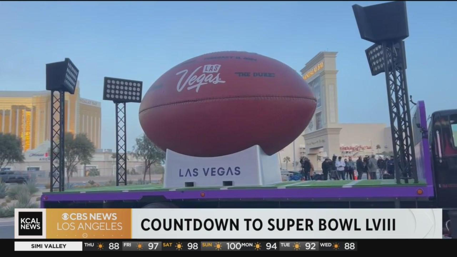 Super Bowl Countdown