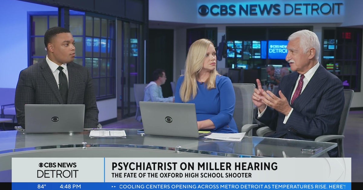 Psychiatrist discusses the Oxford High School shooter's Miller hearing