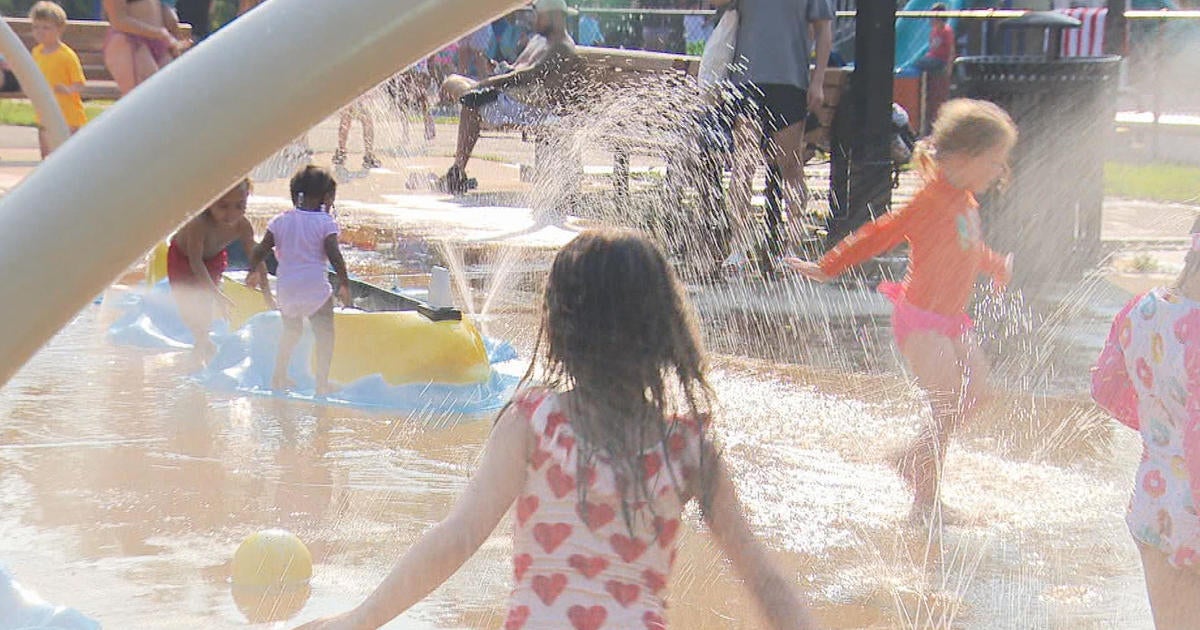 Boston braces for heat wave; splash pads, cooling centers open