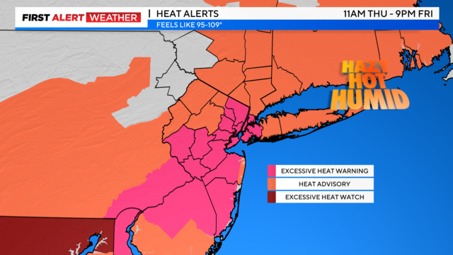 Red Flag Warning, Wind Advisory and Excessive Heat Warning