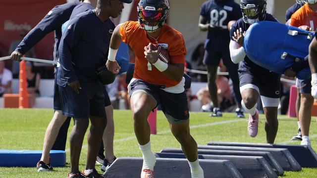 Bears Camp Football 