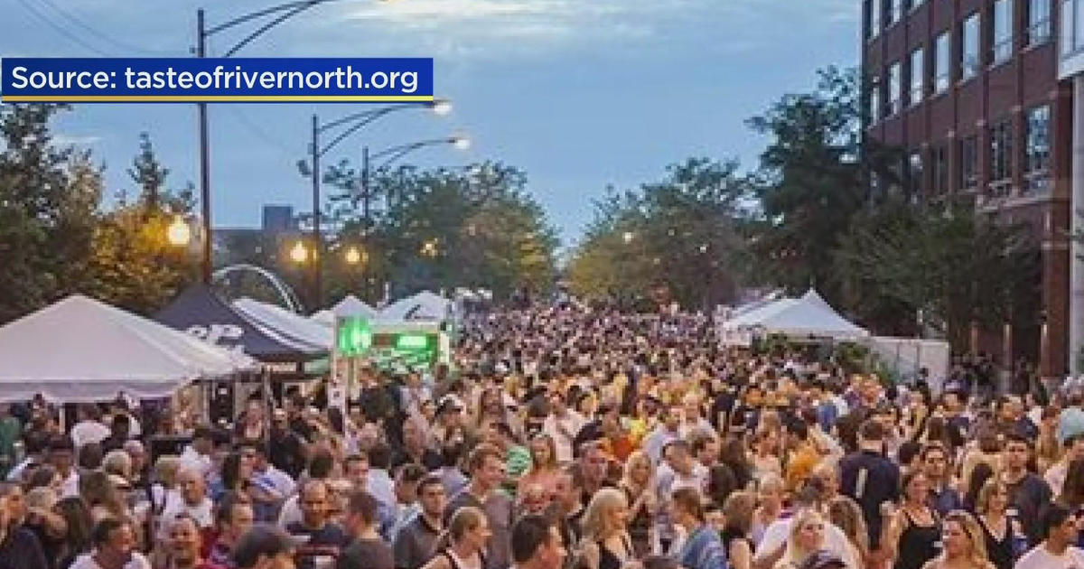 Taste of River North returns this weekend CBS Chicago