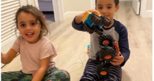 Miami law enforcement ask for help locating 2 young little ones, their father Miami law enforcement ask for help locating 2 young little ones, their father
