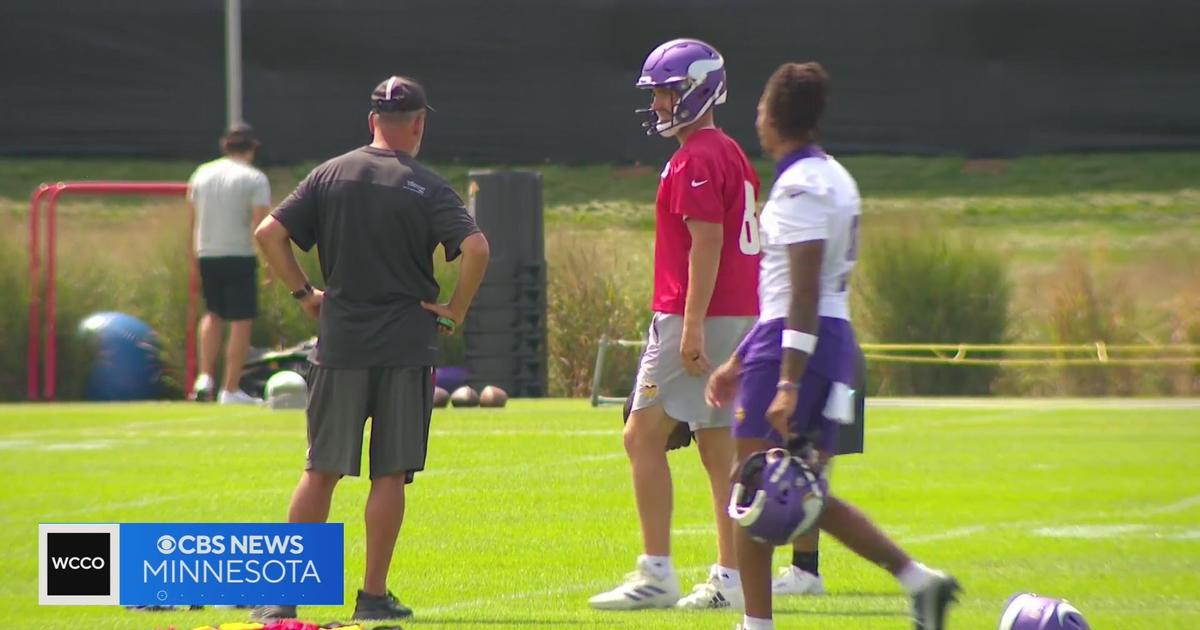 Jordan Addison, other rookies and some veterans report to Vikings training  camp - CBS Minnesota